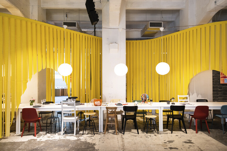 Ikea torna alla Design week con un festival negli spazi Base di Milano - RIPRODUZIONE RISERVATA