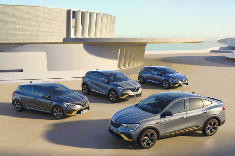 Renault lancia serie E-Tech Engineered ispirata a Mégane EV - RIPRODUZIONE RISERVATA