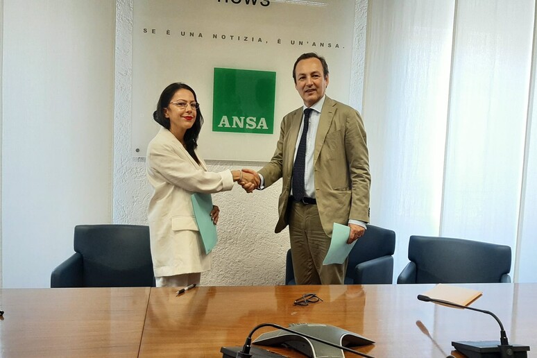 ANSA firma un nuovo accordo con l 'agenzia albanese ATA - RIPRODUZIONE RISERVATA