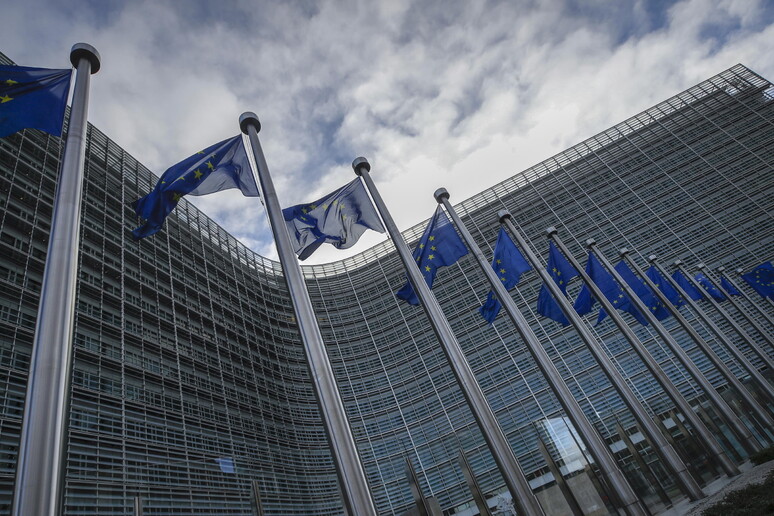 La sede della Commissione Ue a Bruxelles © ANSA/EPA