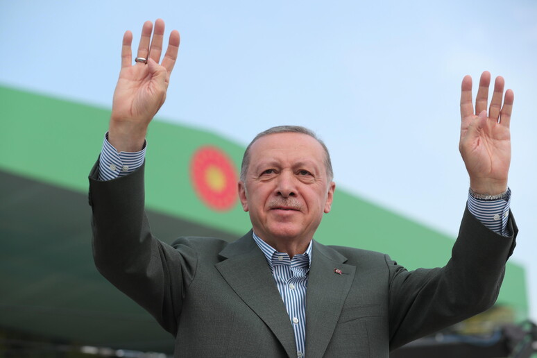 Tayyip Erdogan © ANSA/EPA