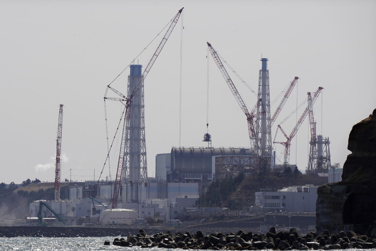 La centrale di Fukushima © ANSA/EPA