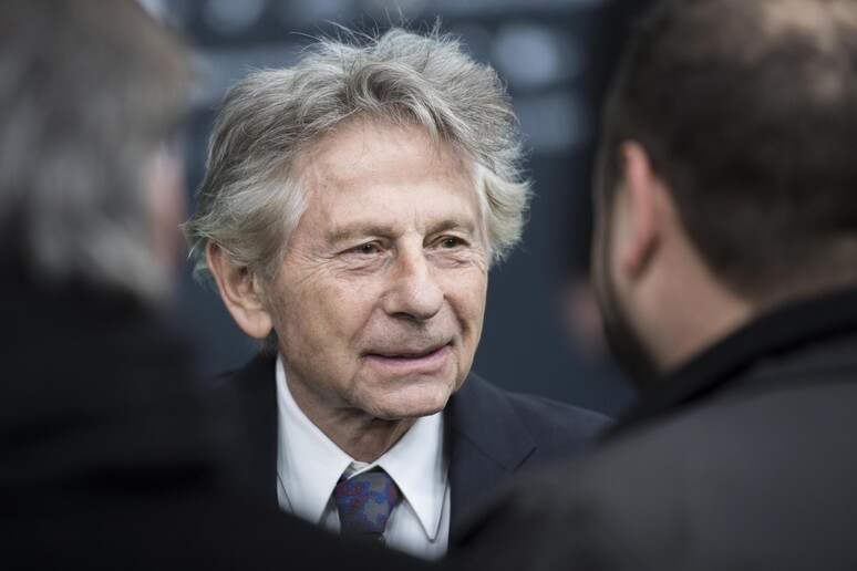 Il regista premio Oscar Roman Polanski © ANSA/EPA