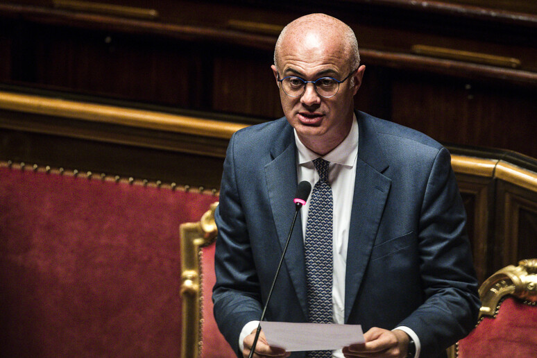 Il ministro dei Rapporti con il Parlamento Federico D 'Incà - RIPRODUZIONE RISERVATA