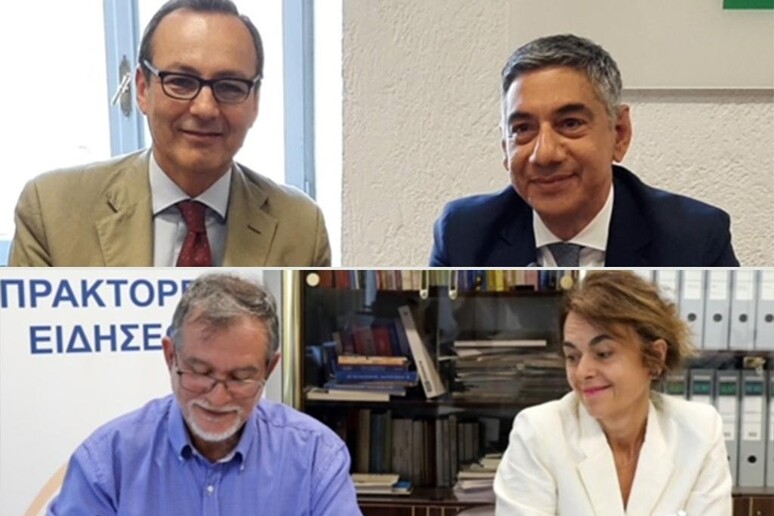 Nuovo accordo di collaborazione tra ANSA e agenzia cipriota CNA - RIPRODUZIONE RISERVATA