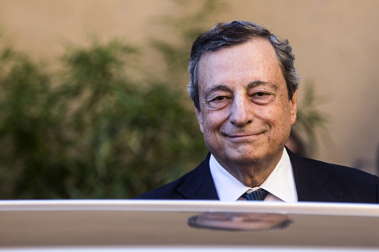Mario Draghi - RIPRODUZIONE RISERVATA