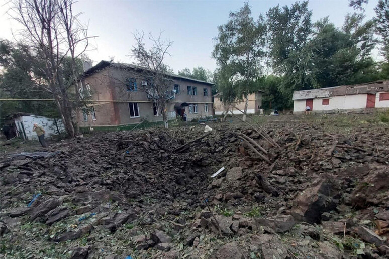 Kiev, oggi 50 bombardamenti,16 morti in Donetsk e Mykolaiv - RIPRODUZIONE RISERVATA