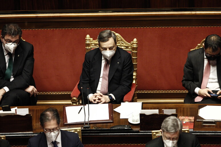 Accordo Casellati-Fico,fiducia prima al Senato © ANSA/EPA
