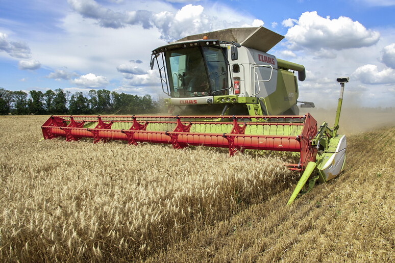 Svolta sul grano, Ucraina e Russia firmano l 'accordo © ANSA/EPA