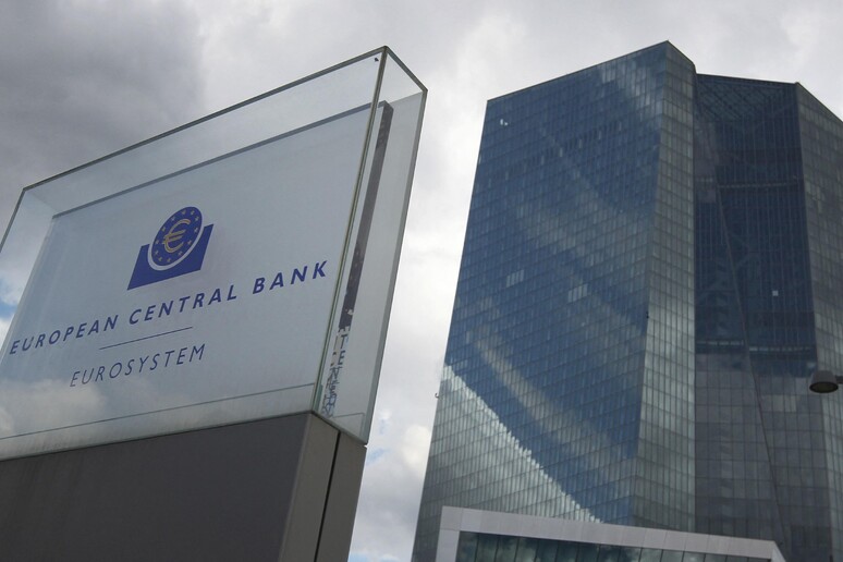 La sede della Bce © ANSA/AFP
