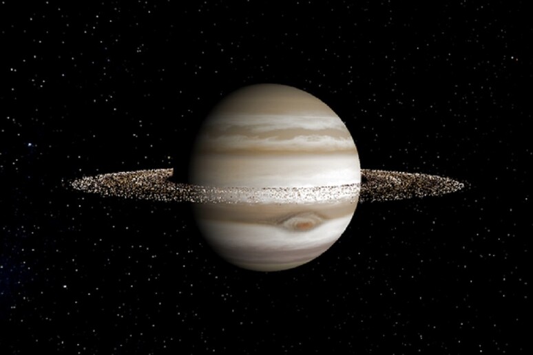 Giove è senza anelli per colpa delle sue grandi lune (fonte: UCR/Stephen Kane) - RIPRODUZIONE RISERVATA