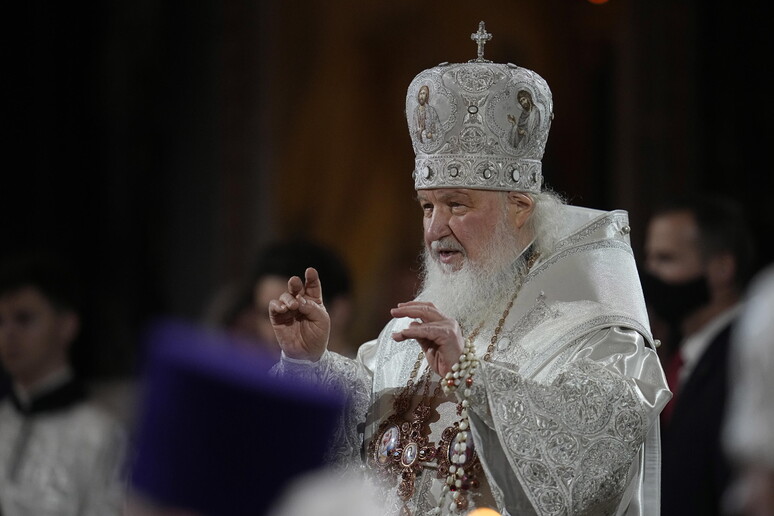 Il Patriarca di Mosca Kirill © ANSA/EPA