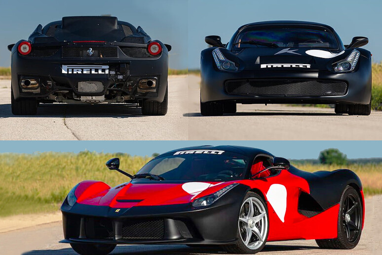 La Ferrari, evoluzione in 3 prototipi all 	'asta da Mecum - RIPRODUZIONE RISERVATA