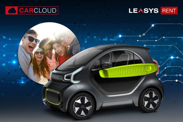 CarCloud YOYO: Leasys noleggio delle urban car a 16 anni - Mondo Motori 
