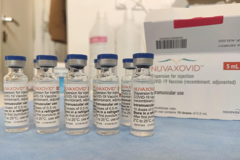 Covid: Novavax, Ema approva vaccino per 12-17 anni © ANSA/Ufficio stampa commissario emerg