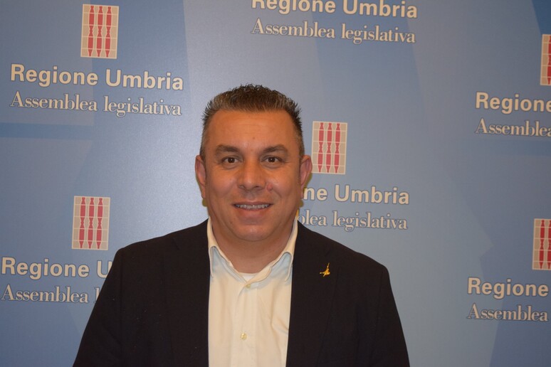 Stefano Pastorelli in una foto dell 'Assemblea legislativa - RIPRODUZIONE RISERVATA