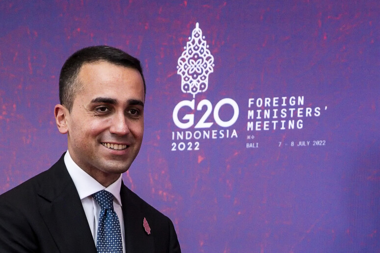 Di Maio al G20, distrutta la nostra fiducia nella Russia - RIPRODUZIONE RISERVATA