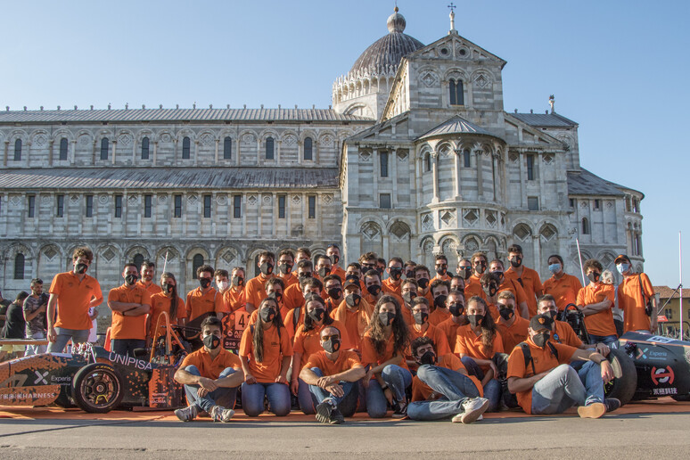 E-Team ateneo Pisa (archivio) © ANSA/E-Team