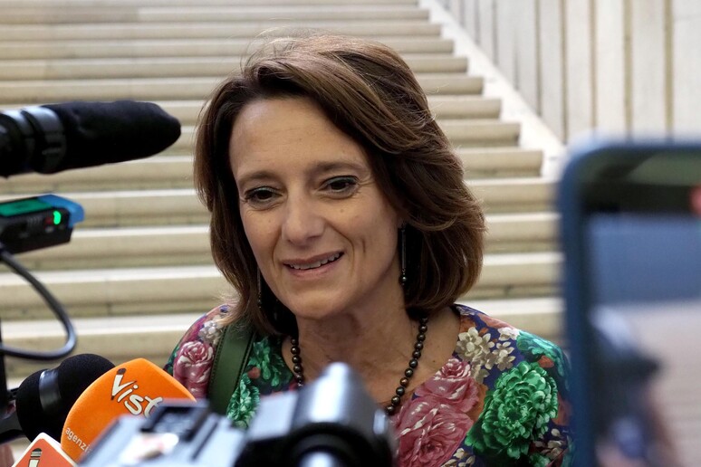 La ministra Elena Bonetti - RIPRODUZIONE RISERVATA