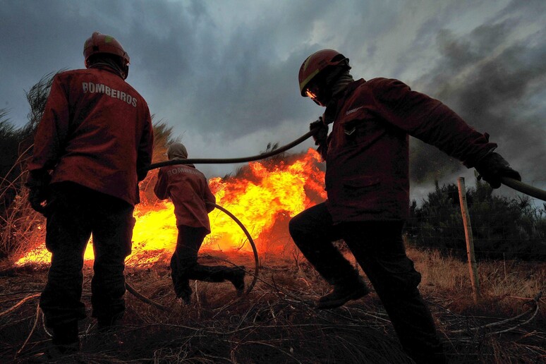 Incendi: parco naturale Unesco in fiamme in Portogallo - RIPRODUZIONE RISERVATA