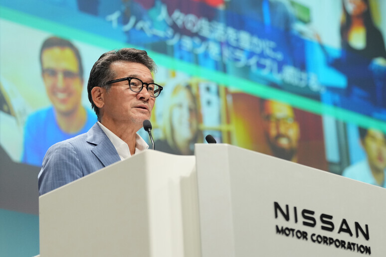 Joji Tagawa, chief sustainability officer di Nissan - RIPRODUZIONE RISERVATA