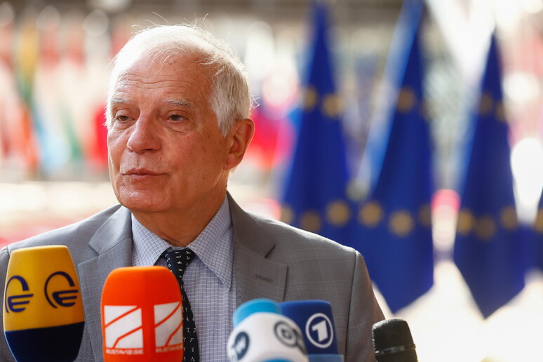 Josep Borrell, Alto rappresentante Ue per gli Esteri © ANSA/EPA
