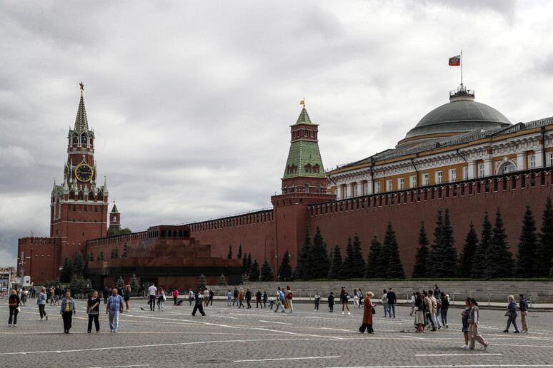 Veduta del Cremlino a Mosca © ANSA/EPA