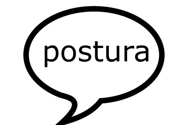 La parola della settimana "postura" - RIPRODUZIONE RISERVATA