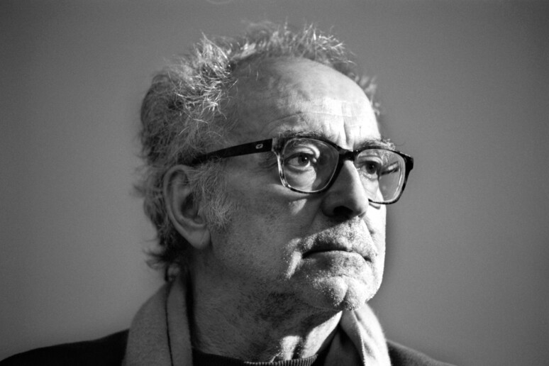 Jean-Luc Godard © ANSA/EPA