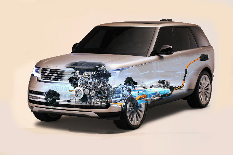Range Rover generazione 2023 propone ecosistema meccatronico © ANSA/JLR Press