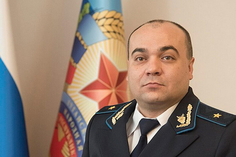 Il procuratore del Lugansk - RIPRODUZIONE RISERVATA