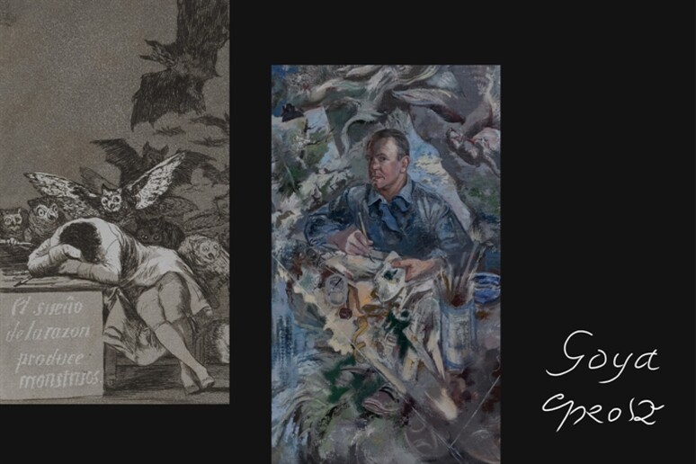 Goya e Grosz a Parma,  'Il sonno della ragione ' - RIPRODUZIONE RISERVATA