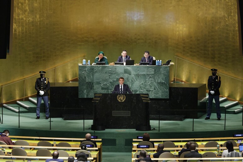Assemblea generale dell 'Onu © ANSA/EPA