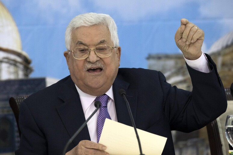 Abu Mazen © ANSA/EPA