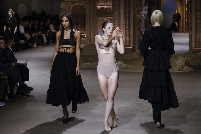 Dior - Runway - Paris Fashion Week Ready to Wear S/S 2023 © ANSA/EPA