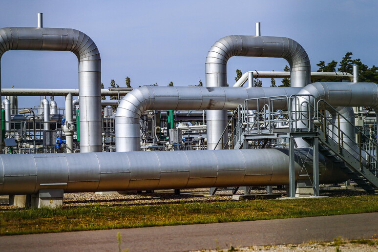 Il gasdotto Nord Stream © ANSA/EPA