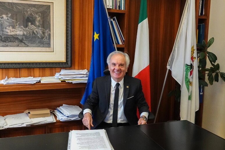 Tonino Chironi presidente Sfirs - RIPRODUZIONE RISERVATA