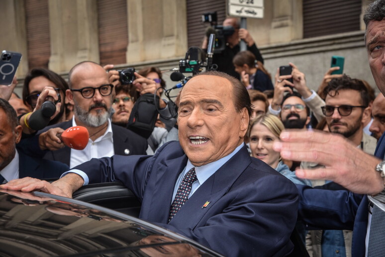 Il leader di Fi, Silvio Berlusconi - RIPRODUZIONE RISERVATA