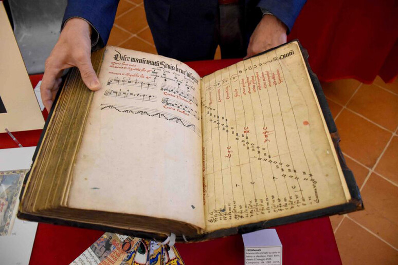 Mostra del libro antico di Città di Castello. Foto del Comune - RIPRODUZIONE RISERVATA