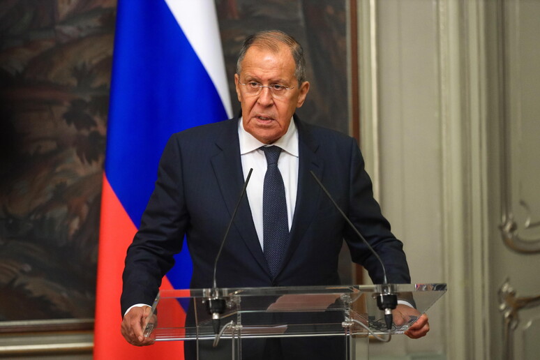 Lavrov, Usa evitino ogni altro coinvolgimento in conflitto © ANSA/EPA