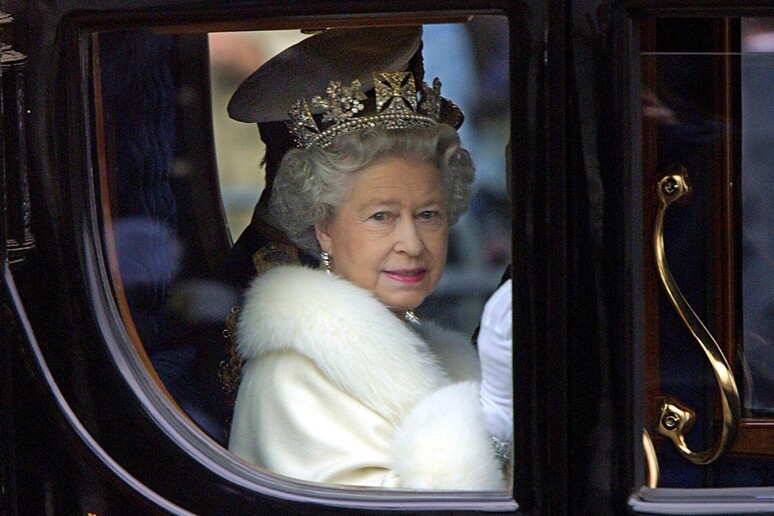 La regina Elisabetta © ANSA/EPA