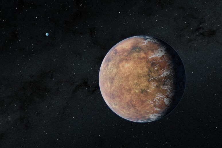 Immagine artistica del pianeta TOI 700e (fonte: NASA/JPL-Caltech/Robert Hurt) - RIPRODUZIONE RISERVATA