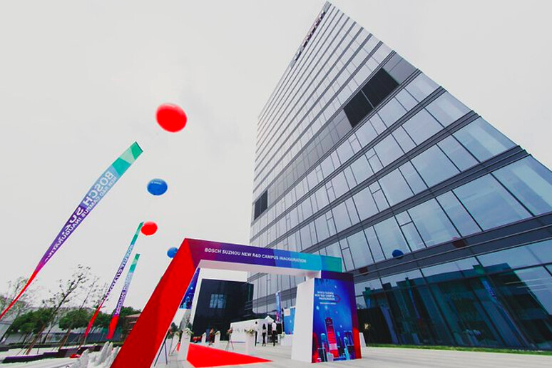 Bosch investirà quasi 1 miliardo in nuovo impianto in Cina - RIPRODUZIONE RISERVATA