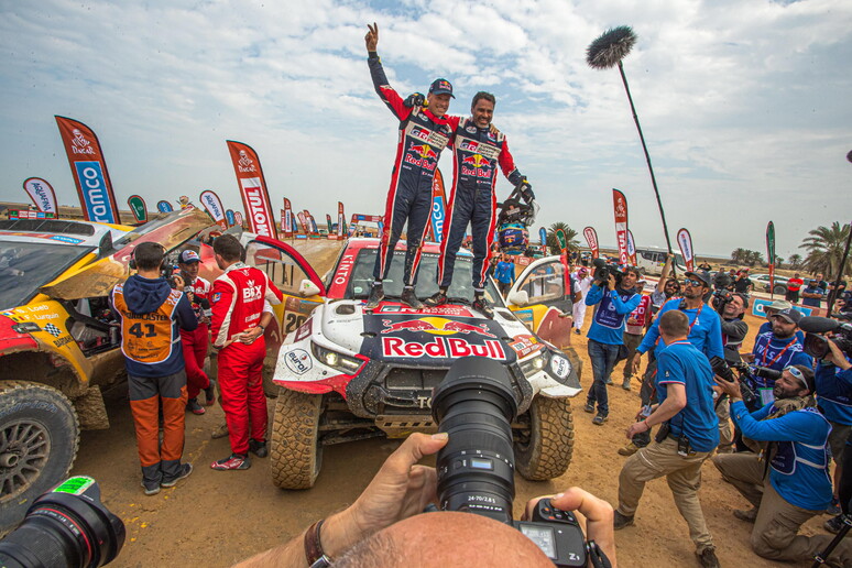 Dakar Rally 2023 - Stage 14 © ANSA/EPA