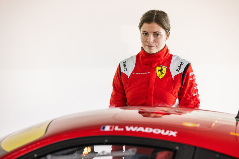 Ferrari: Lilou Wadoux prima pilota ufficiale Competizioni GT - RIPRODUZIONE RISERVATA