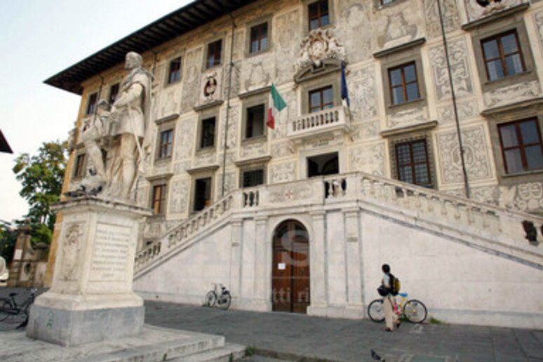 La Scuola Normale di Pisa - RIPRODUZIONE RISERVATA