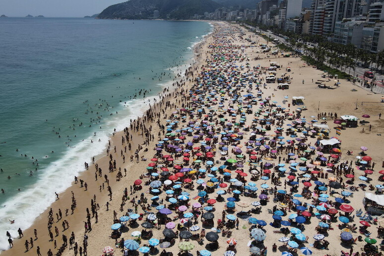 Brasile: 44,8°C, è il nuovo record di temperatura del Paese