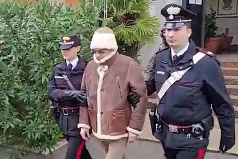 Mafia boss Matteo Messina Denaro arrested - RIPRODUZIONE RISERVATA