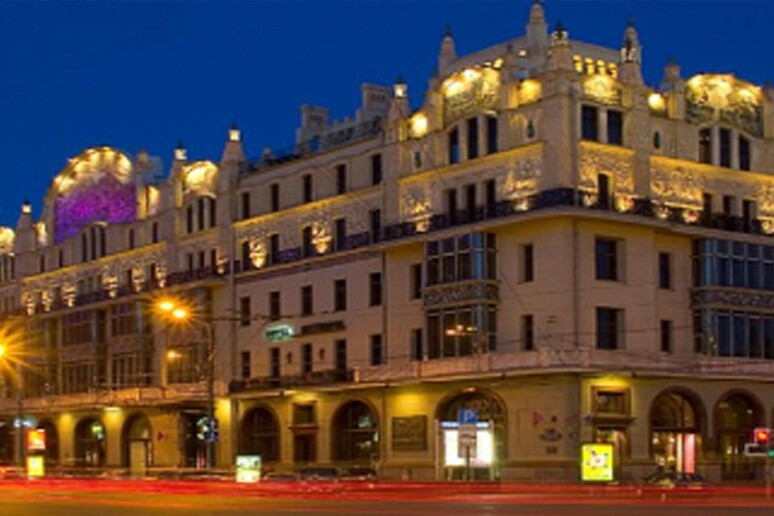 Hotel Metropol di Mosca - RIPRODUZIONE RISERVATA