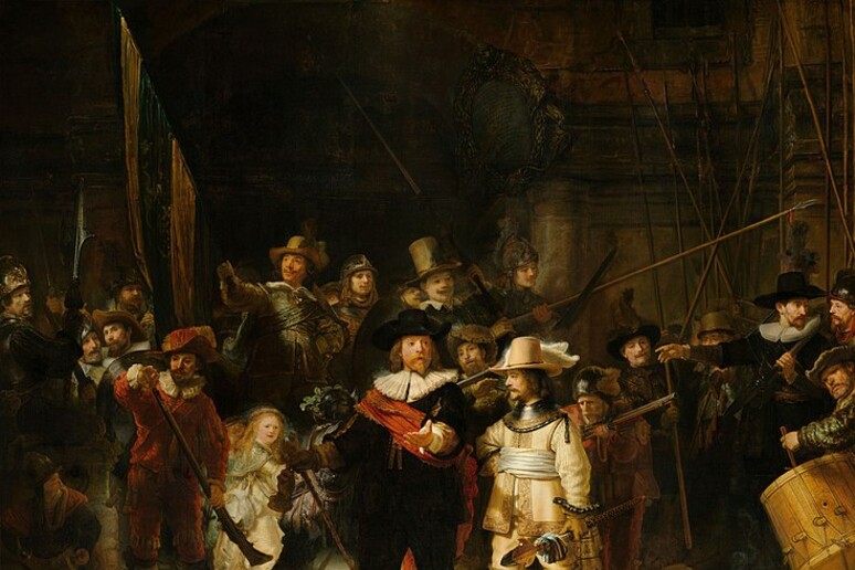 The Night Watch, Rembrandt - RIPRODUZIONE RISERVATA